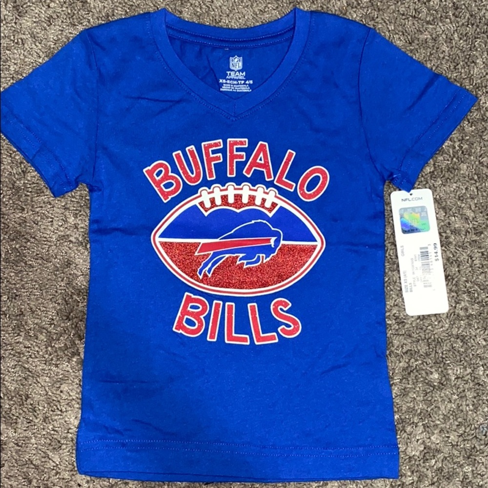 BUFFALO BILL NFL TEE!